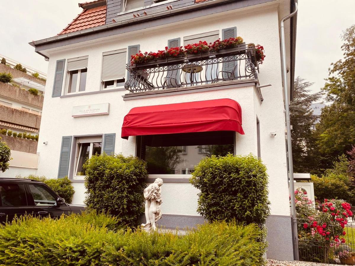 Villa Am Suedpark Bad Nauheim Exterior photo