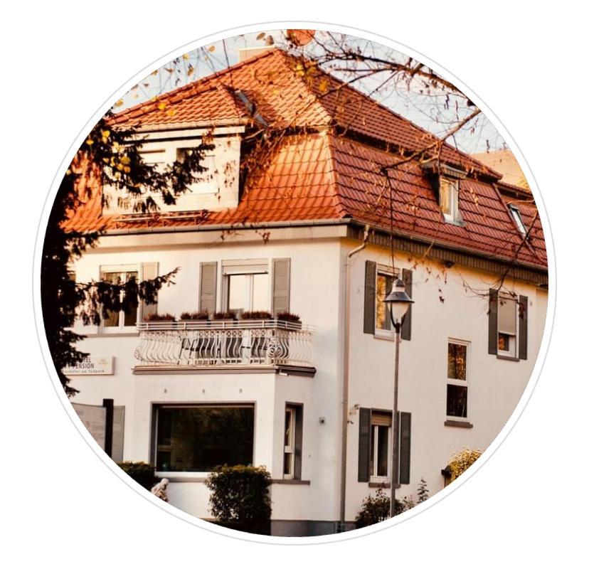 Villa Am Suedpark Bad Nauheim Exterior photo